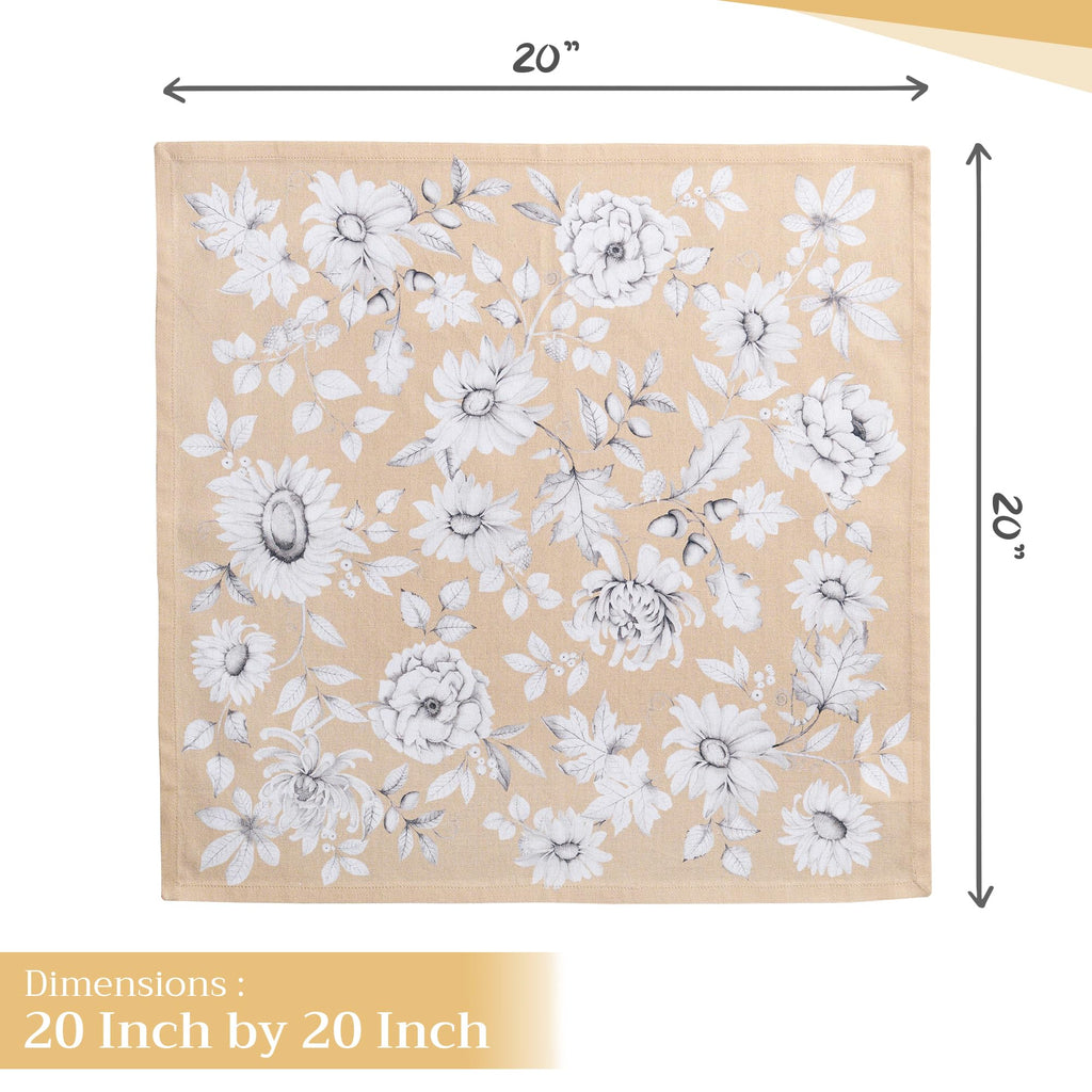 Pretty Autumn Napkins