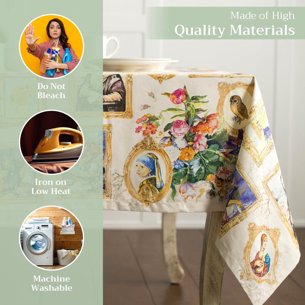Masterpiece Tablecloths