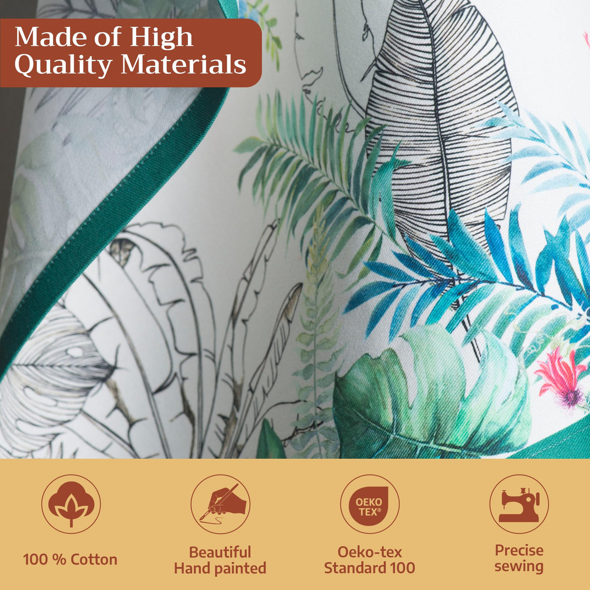 Tropiques Kitchen Towels