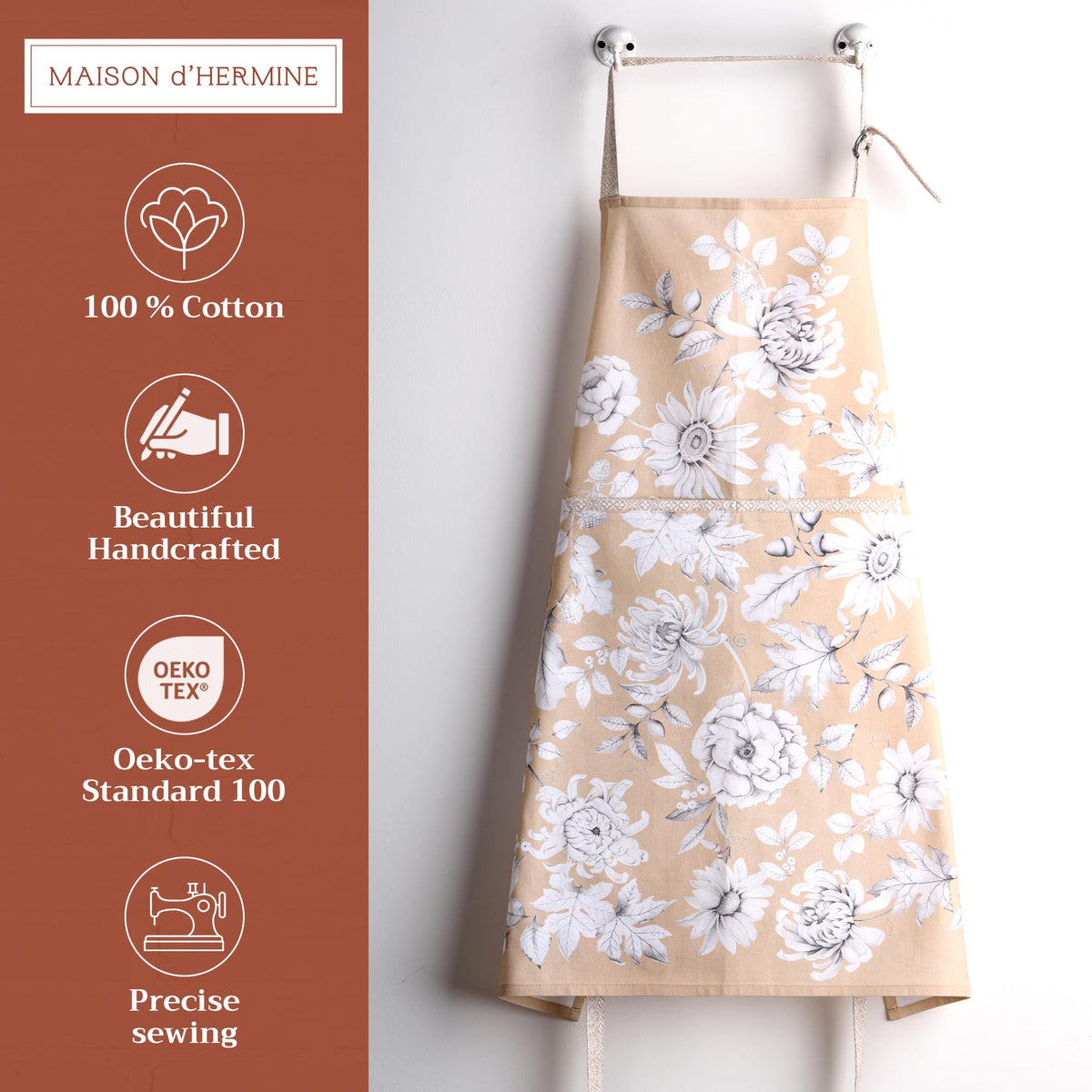 Pretty Autumn Apron