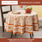 Pumpkin Spice Tablecloths