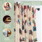 Pupeo People Curtains