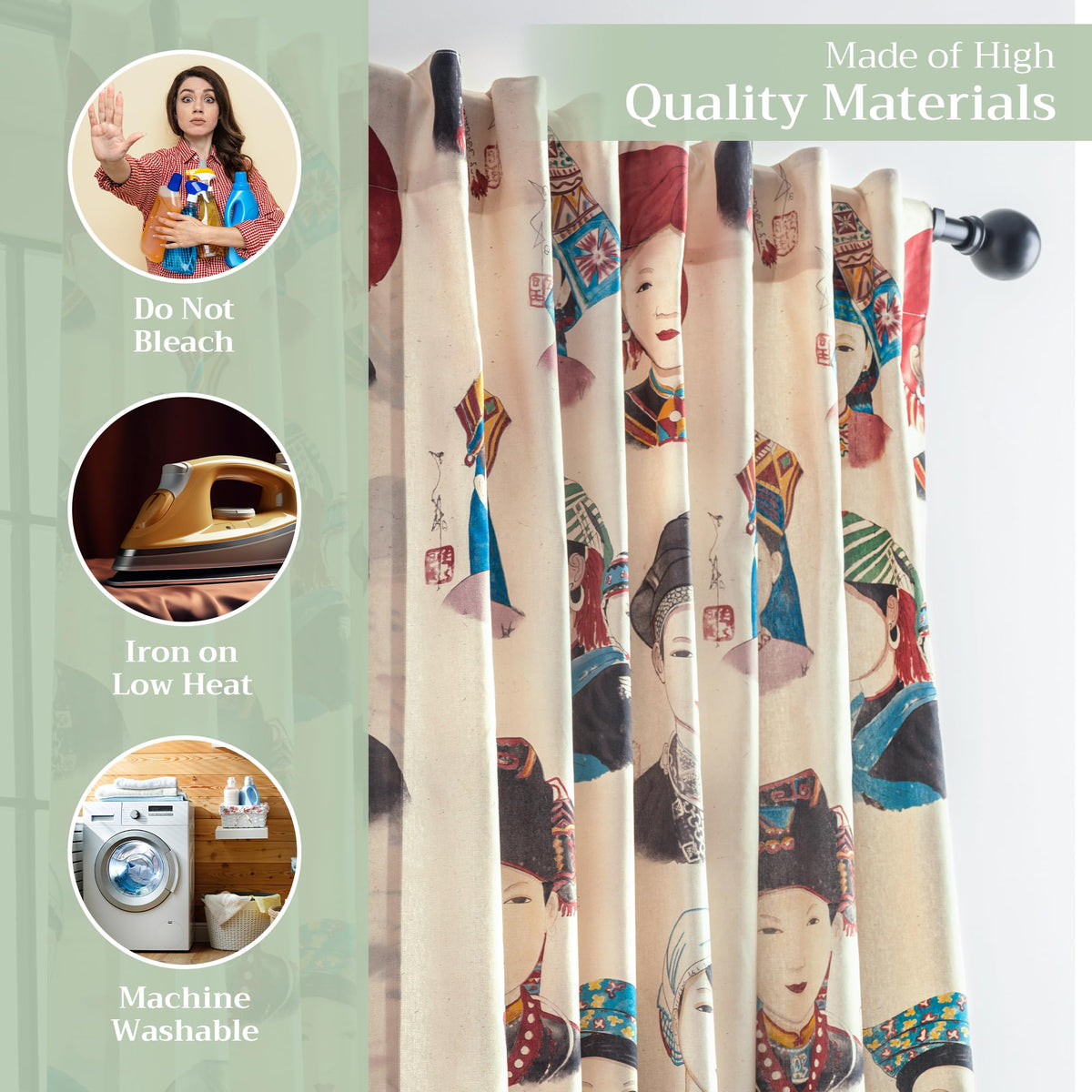 Pupeo People Curtains