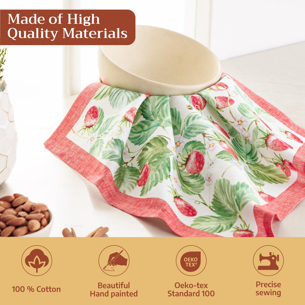 Strawberry Summer Napkins