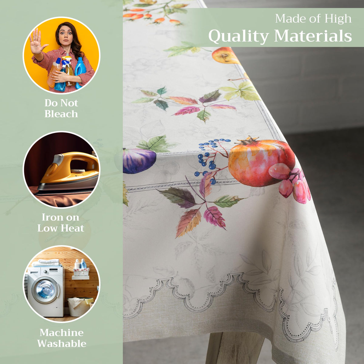 Fruit D'Hiver Tablecloths