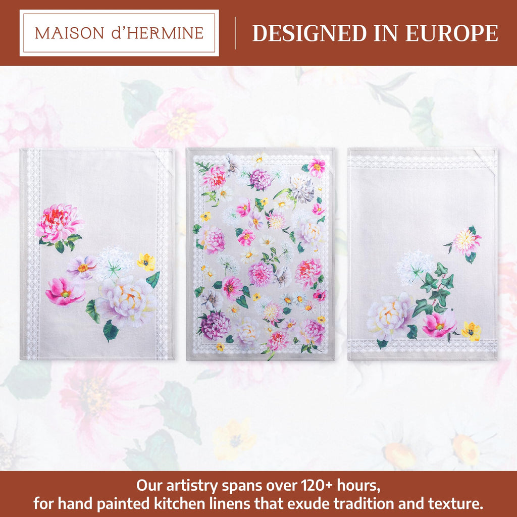 Pivoine Kitchen Towels