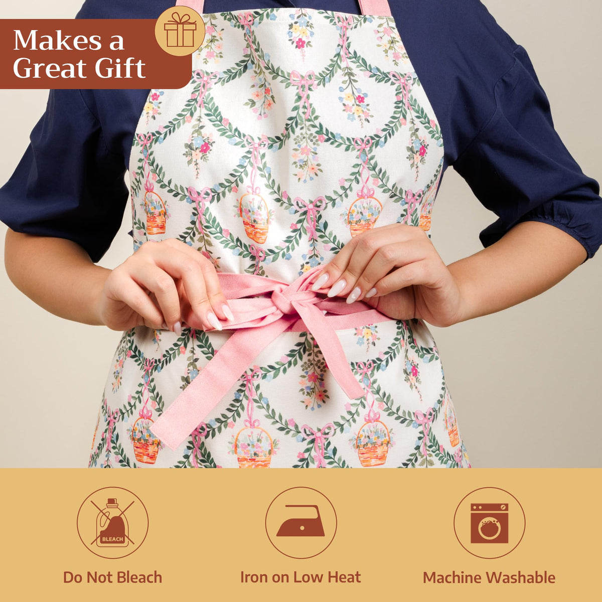 Les Bouquets Apron