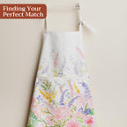 Valentine Bouquet Apron