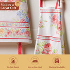 Vintage Floral Apron