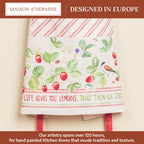 Citrus Song Birds Apron