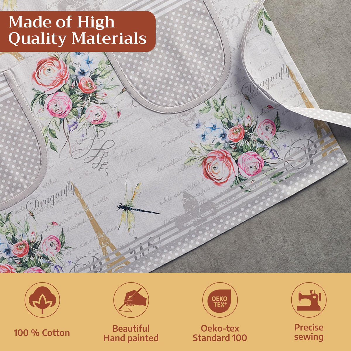 Champ De Mars Apron