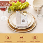 Lovely Hearts Napkins