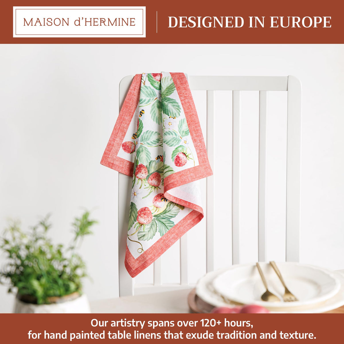 Strawberry Summer Napkins