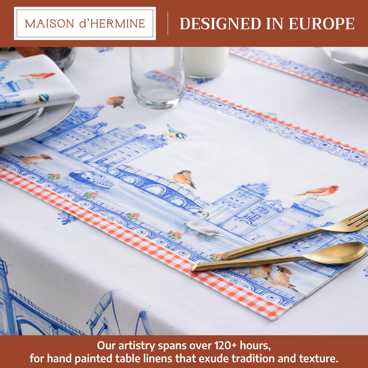 Amsterdam Canals Placemats