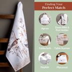 Meadow Florals Kitchen Towels