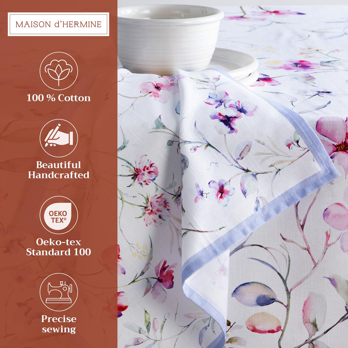 Summer Floral Napkins