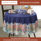 Christmas Market Tablecloths
