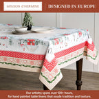 Rural Christmas Tablecloths