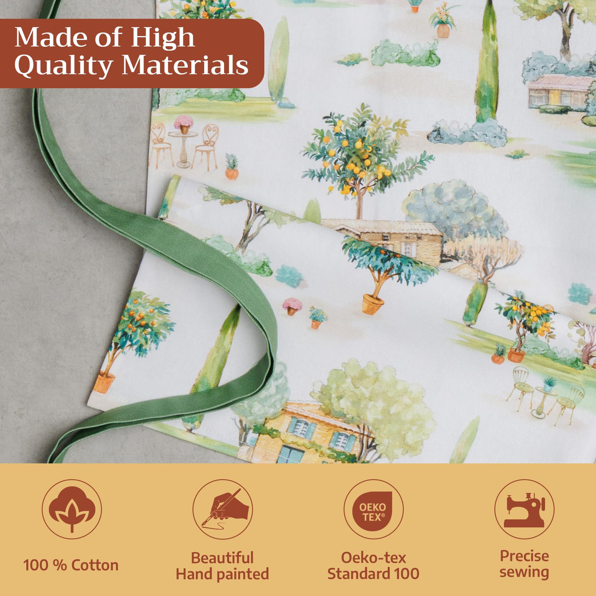 Orangerie Royale Apron