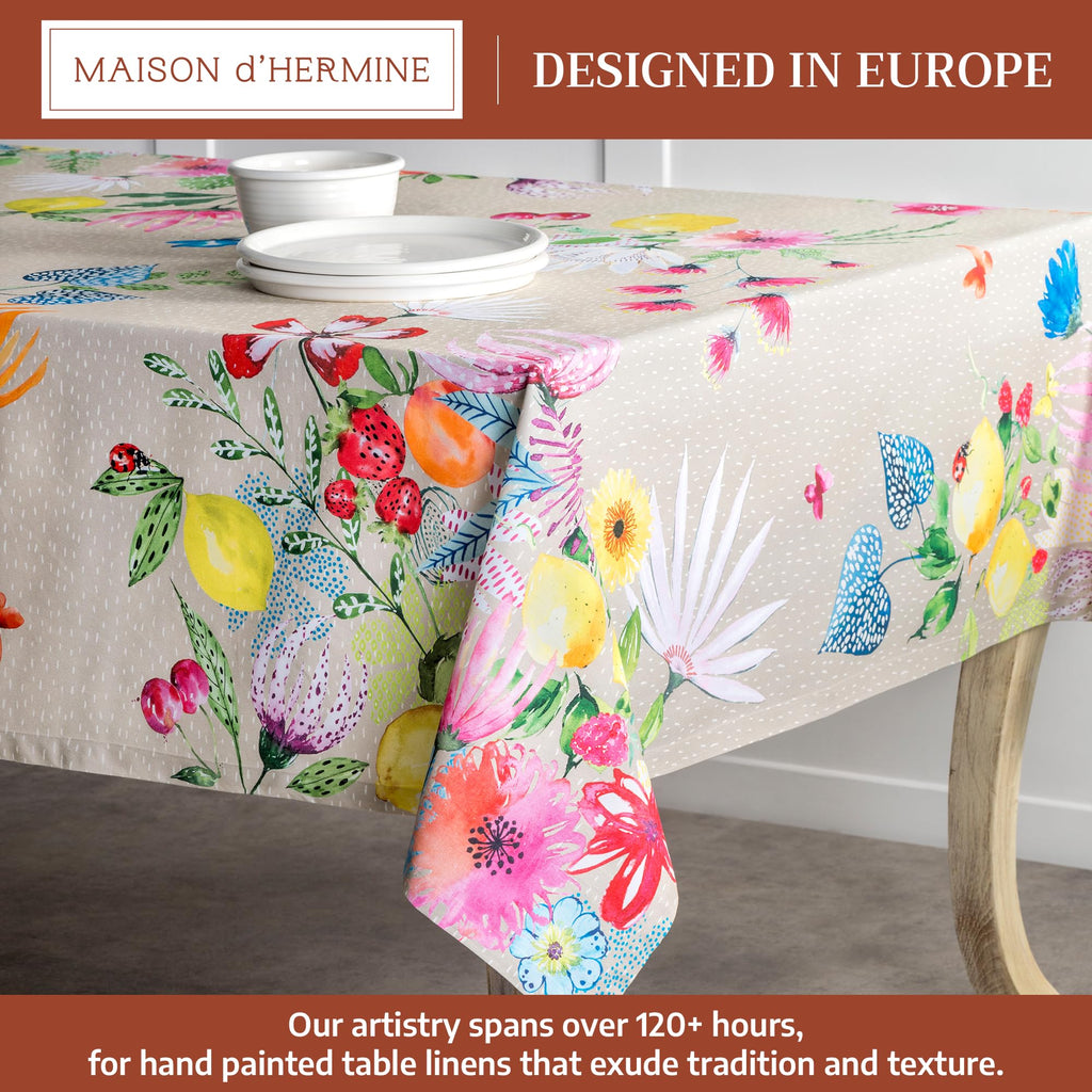 Jardin D'Ete Tablecloths