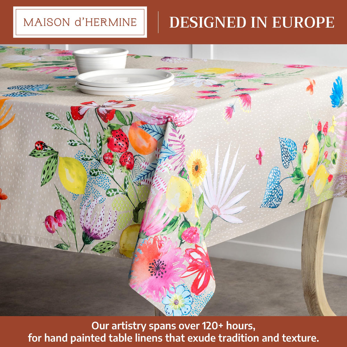 Jardin D'Ete Tablecloths