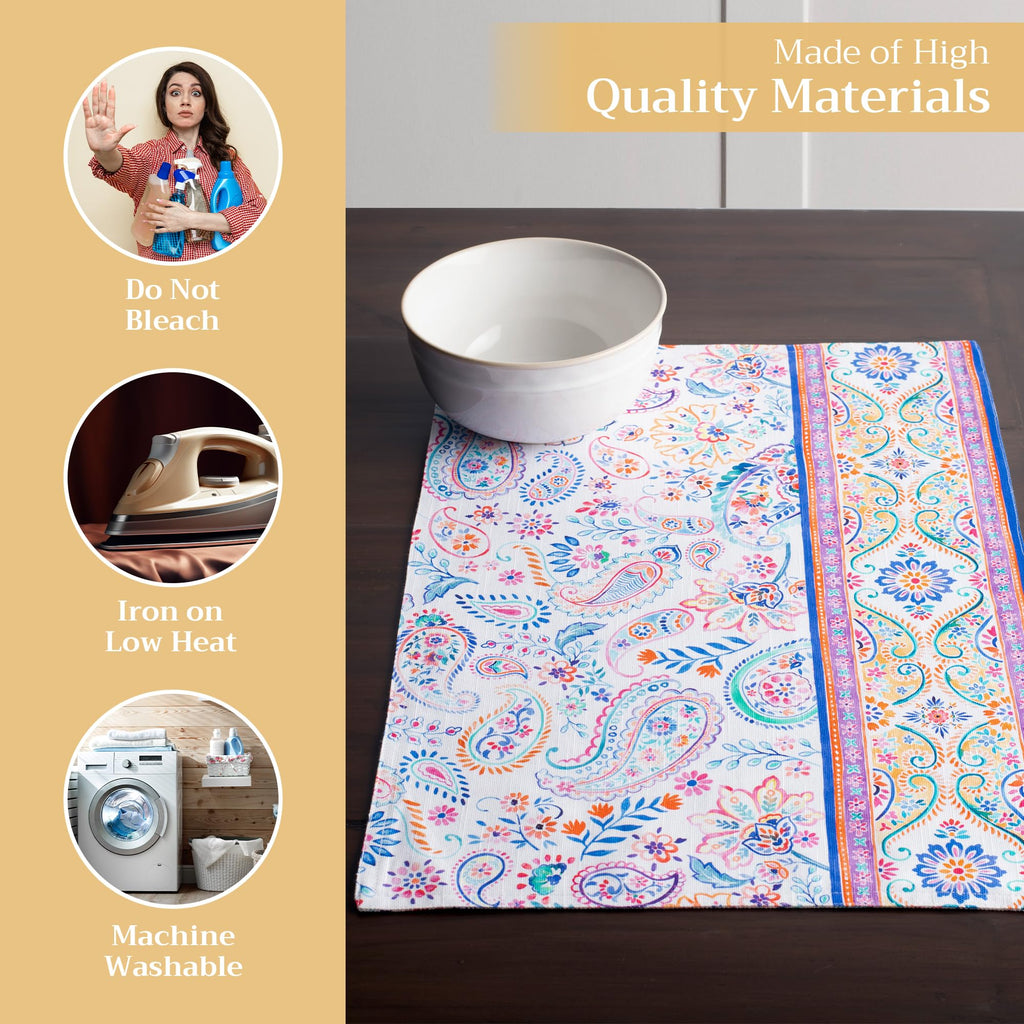 Indian Floral Placemats