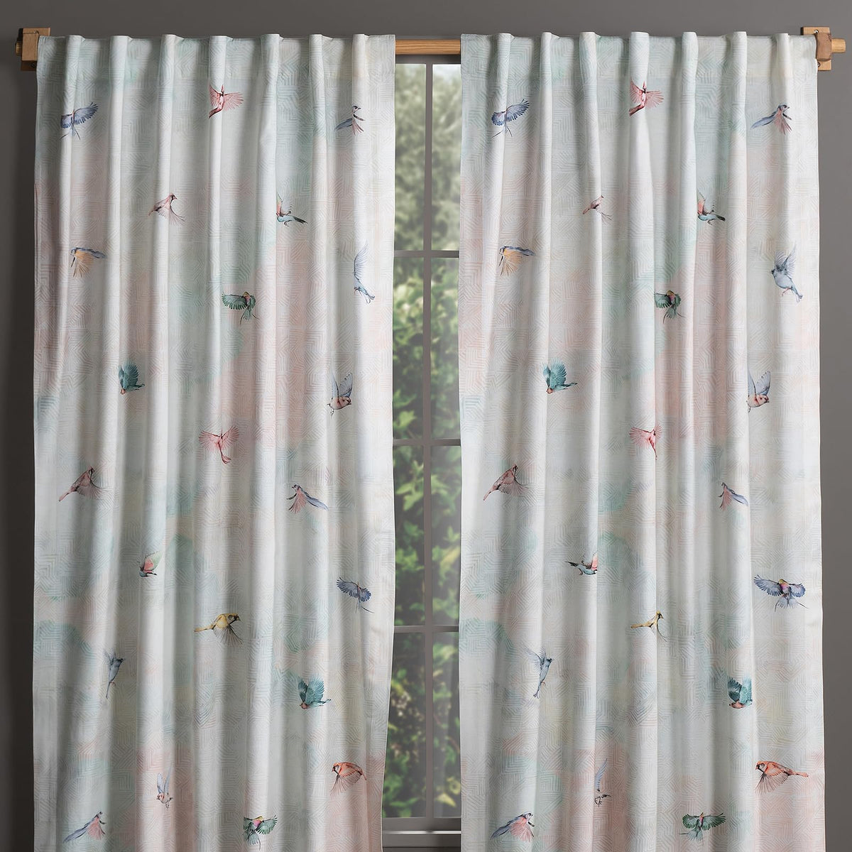 Flying Birds Curtains