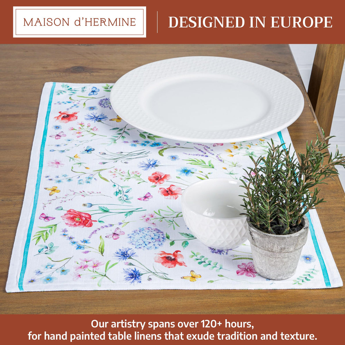 Just Floral Placemats