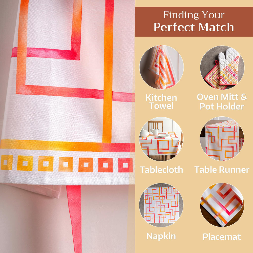 Summer Maze Apron