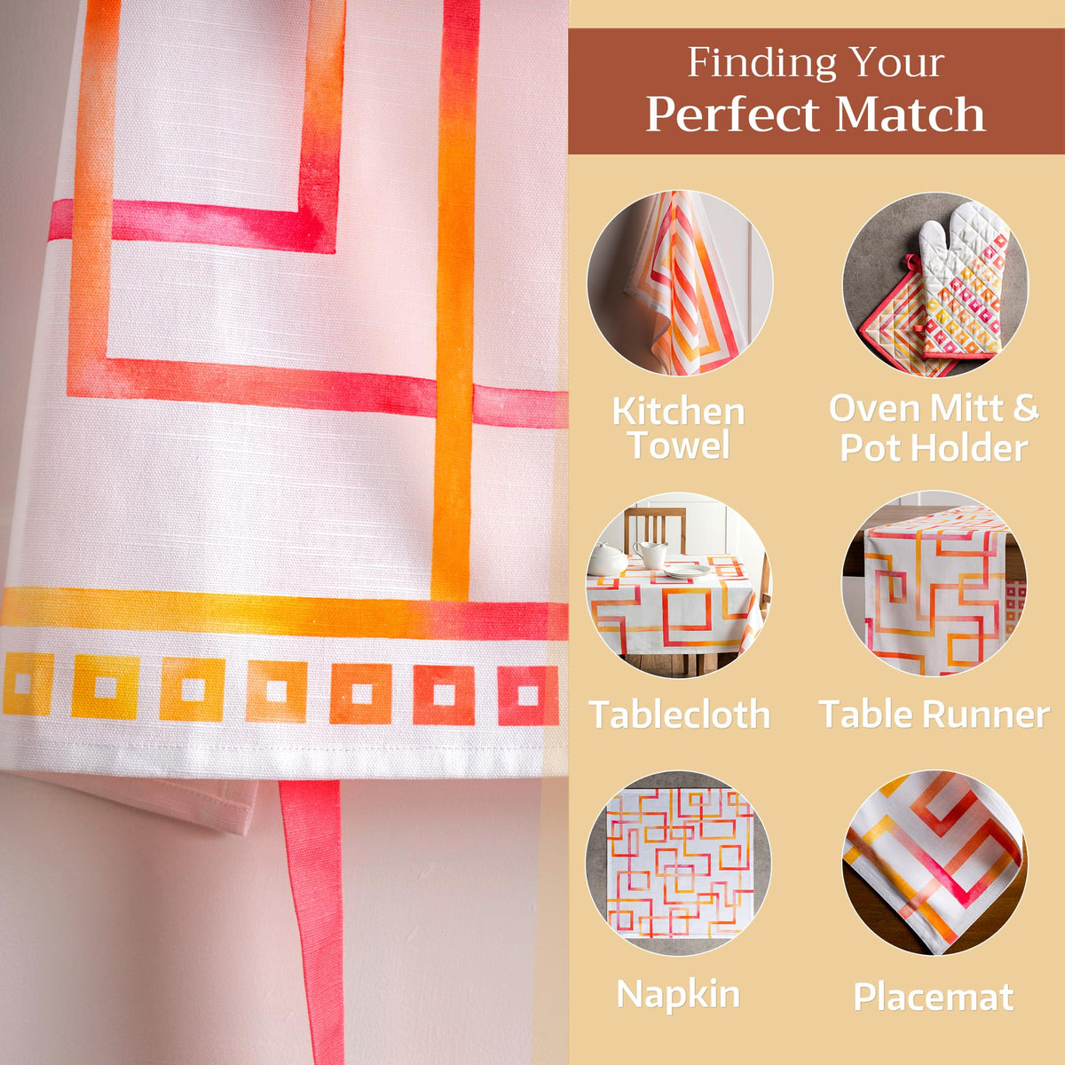 Summer Maze Apron