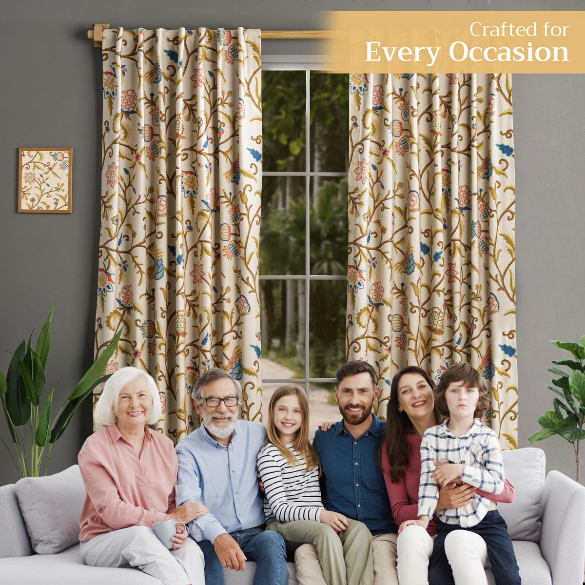Artisan Love Curtains