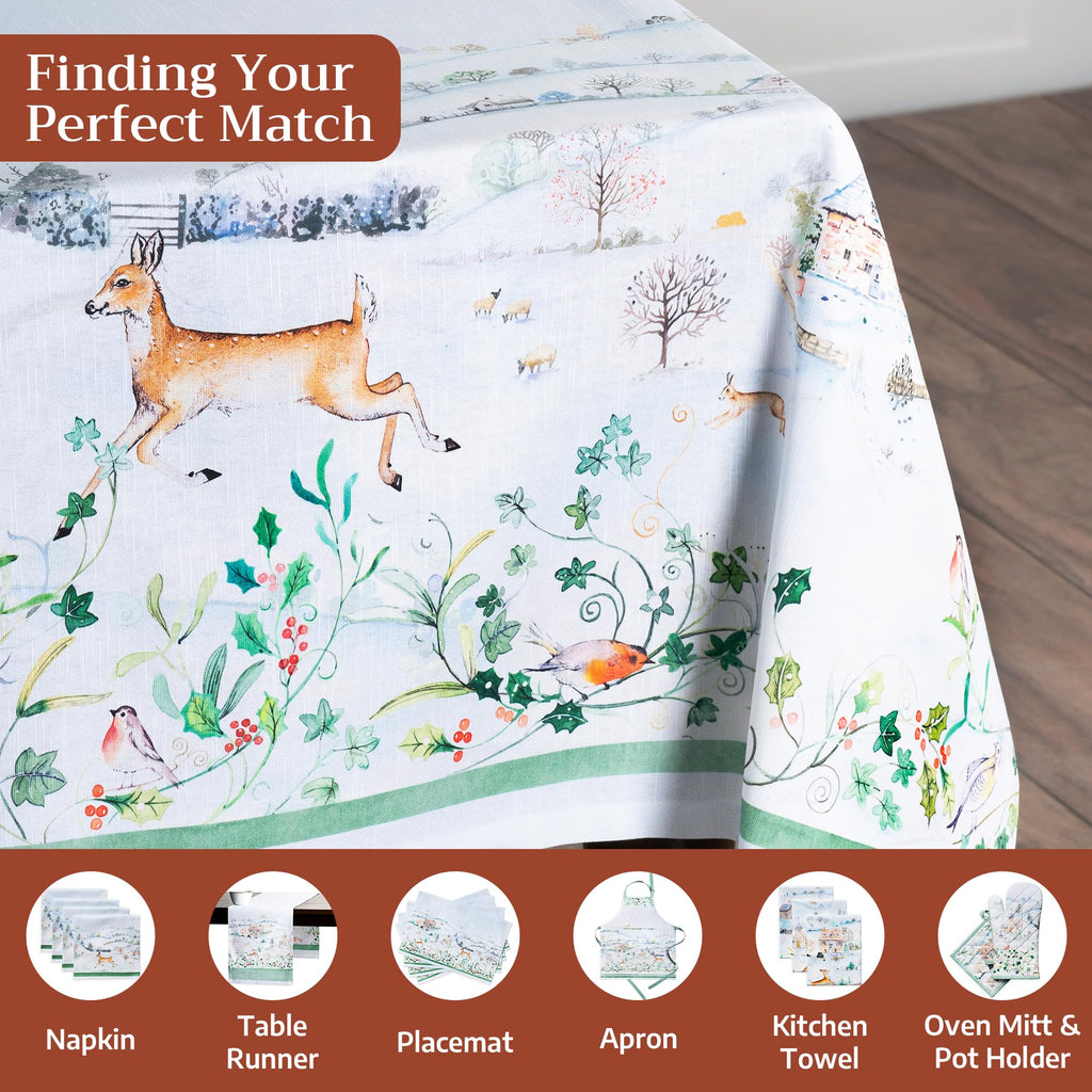 Snowy World Tablecloths
