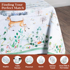 Snowy World Tablecloths