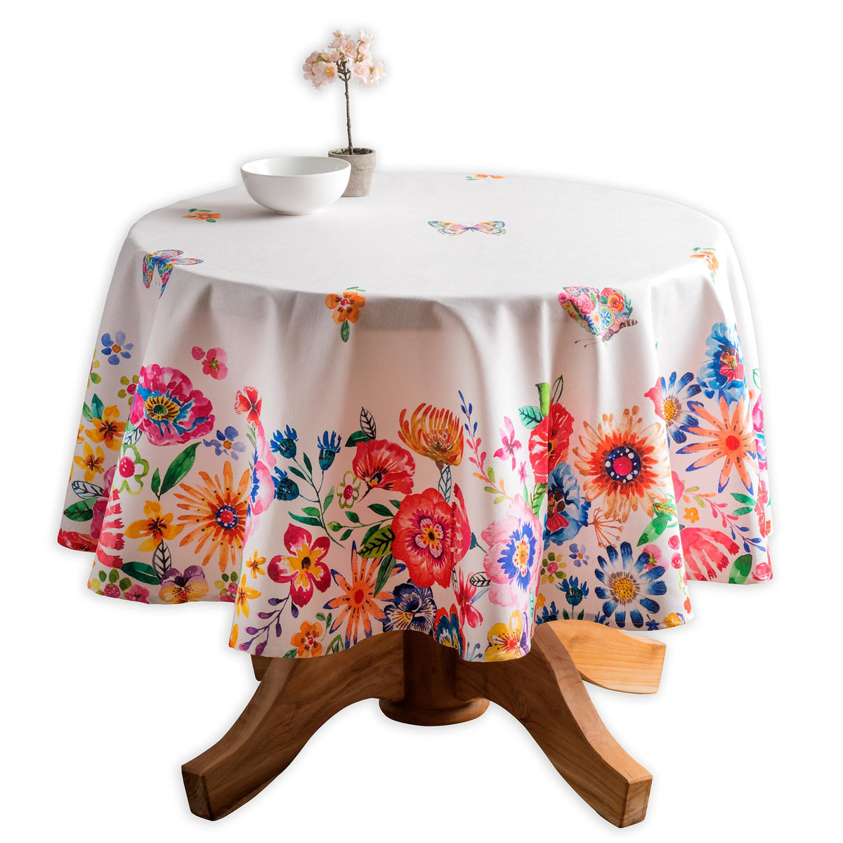 Happy Florals Tablecloths