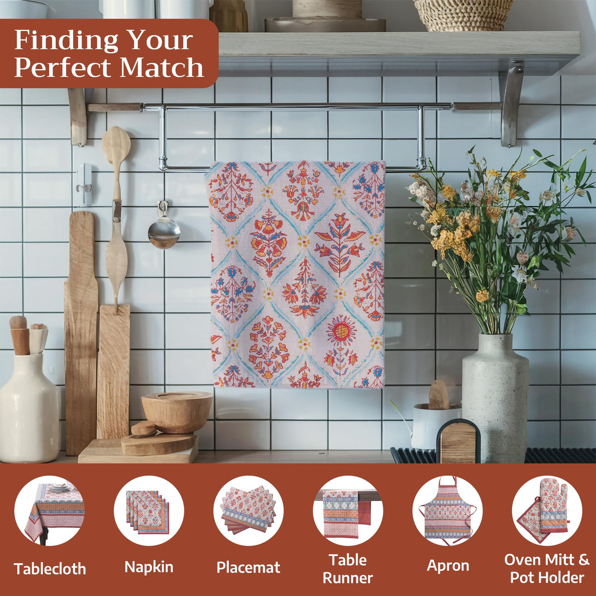 Romane Kitchen Towels