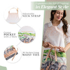 Zebra Life Apron