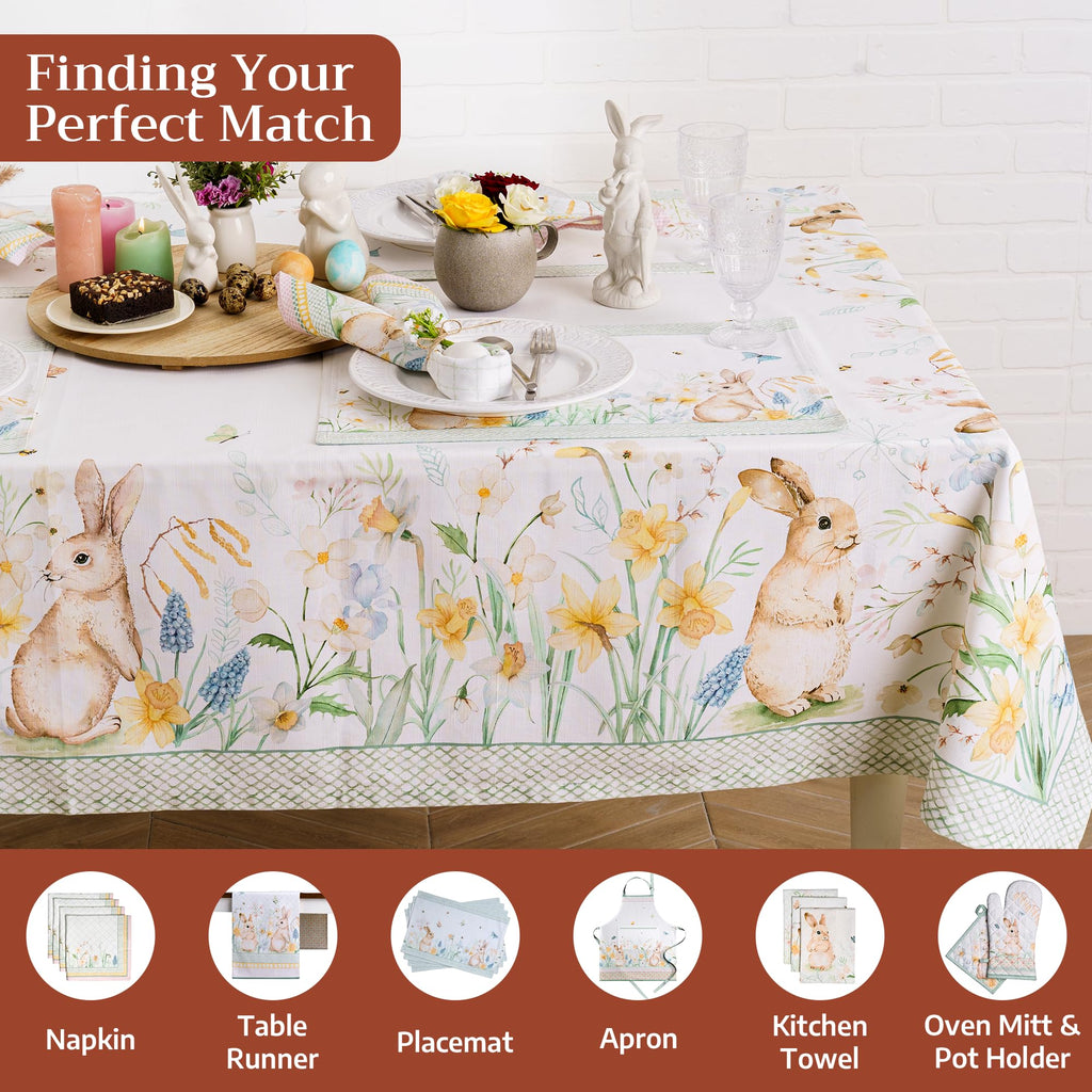 Easter Dew Tablecloths