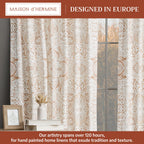 Damask Curtains