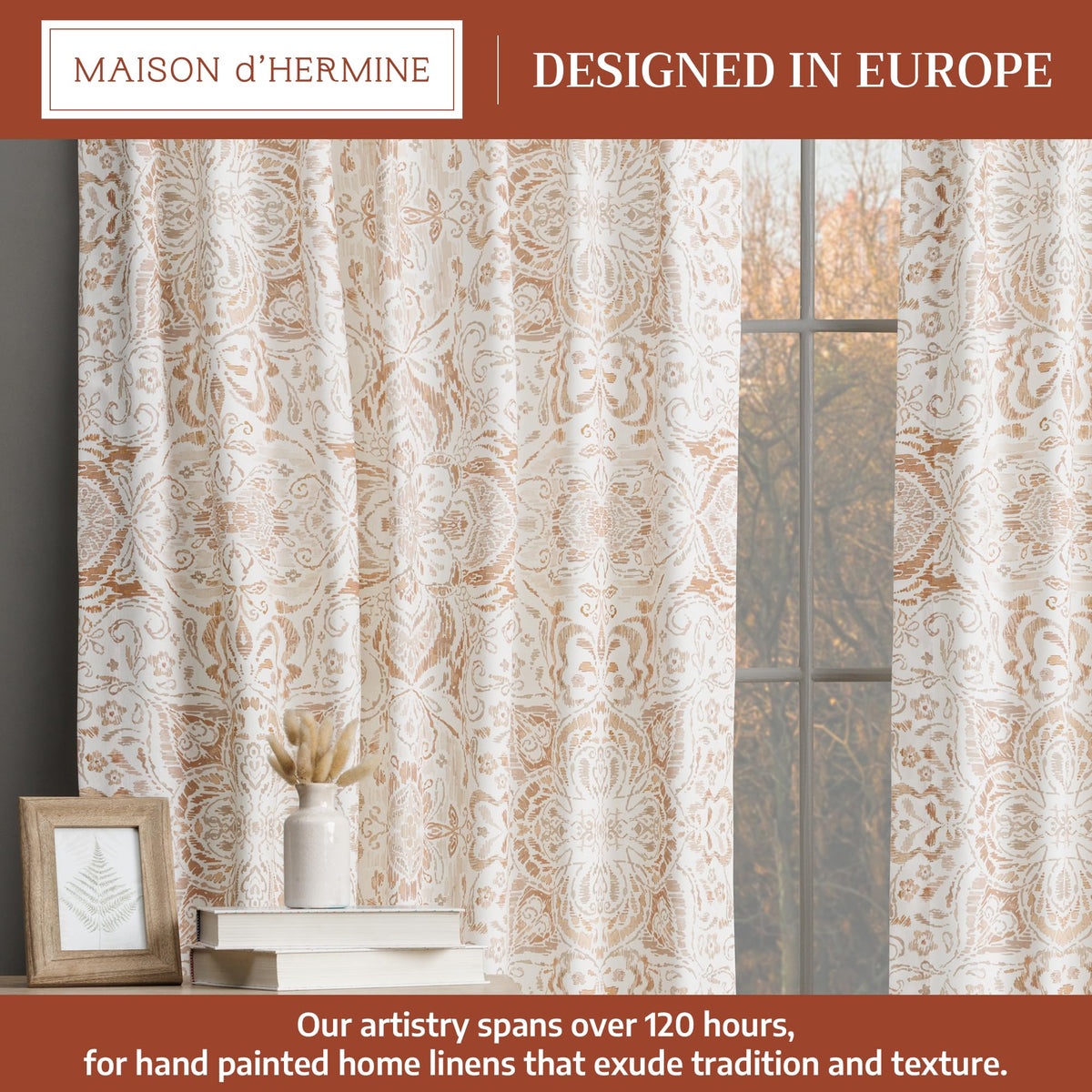 Damask Curtains