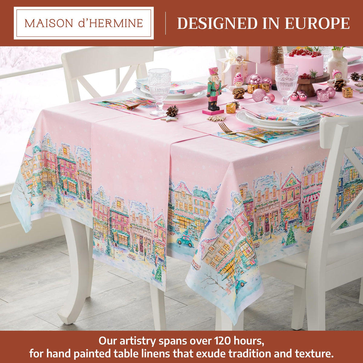 Christmas Market Tablecloths