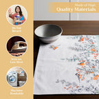 Whitish Shabby Chique Placemats
