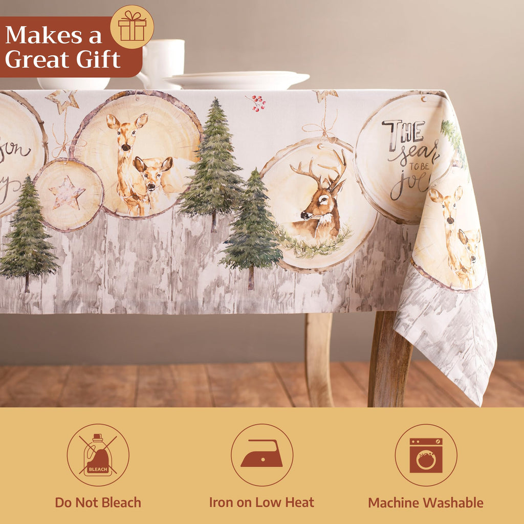 Mountain Life Tablecloths