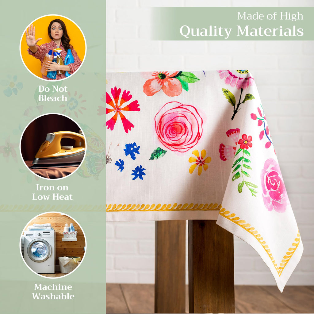 Happy Florals Tablecloths