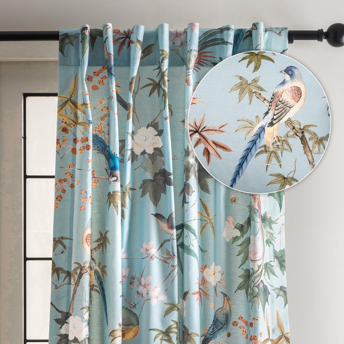Hokuzai Curtains