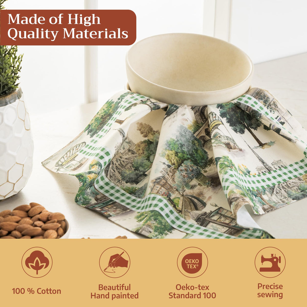 Paris Voyage Napkins