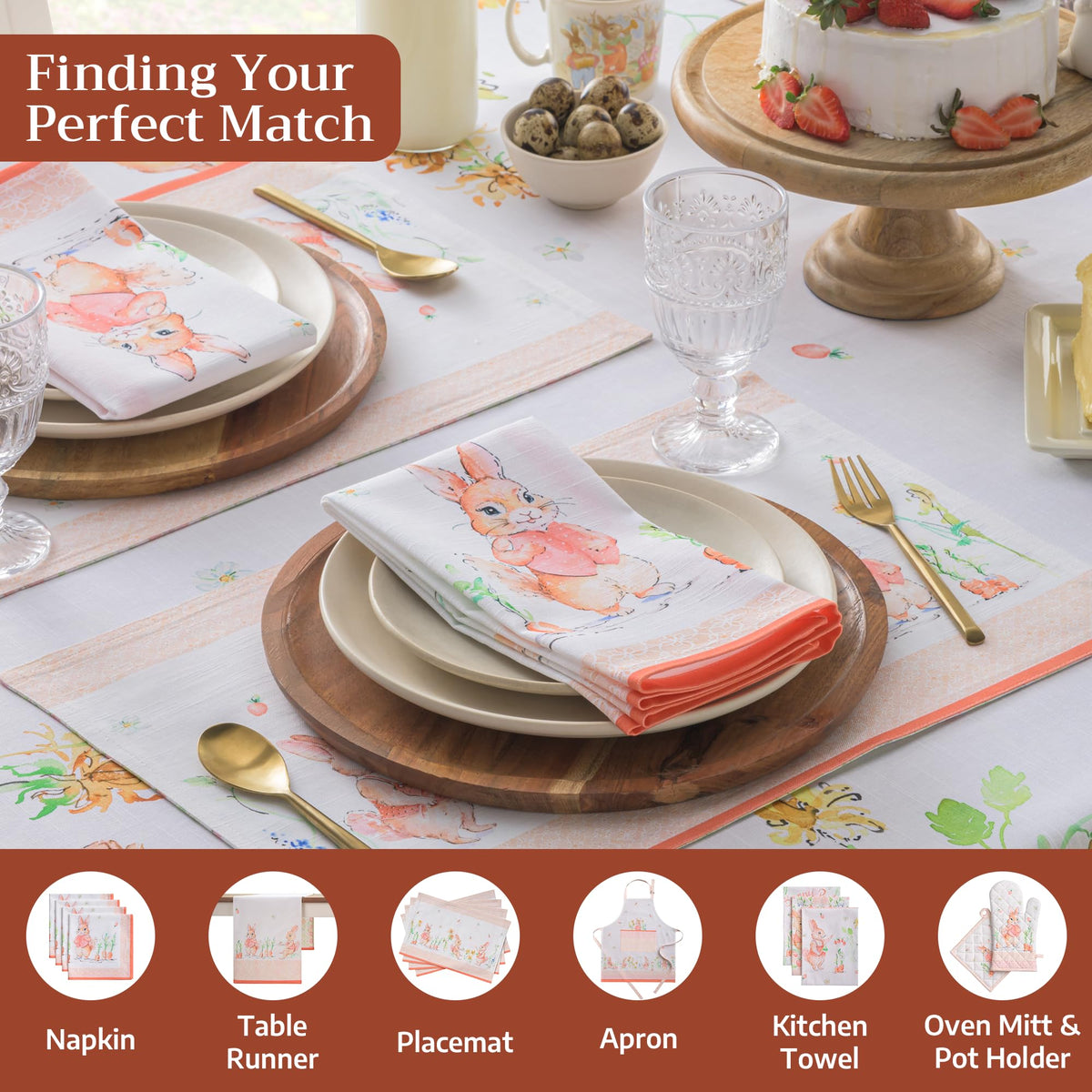 Bunny Party Tablecloths
