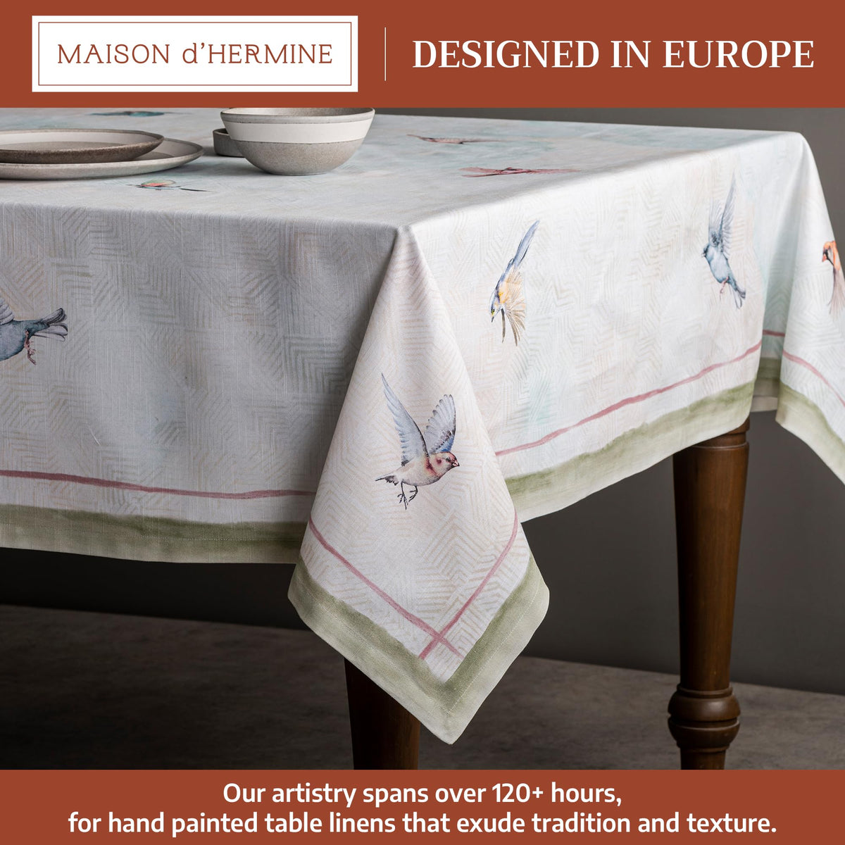 Flying Birds Tablecloths
