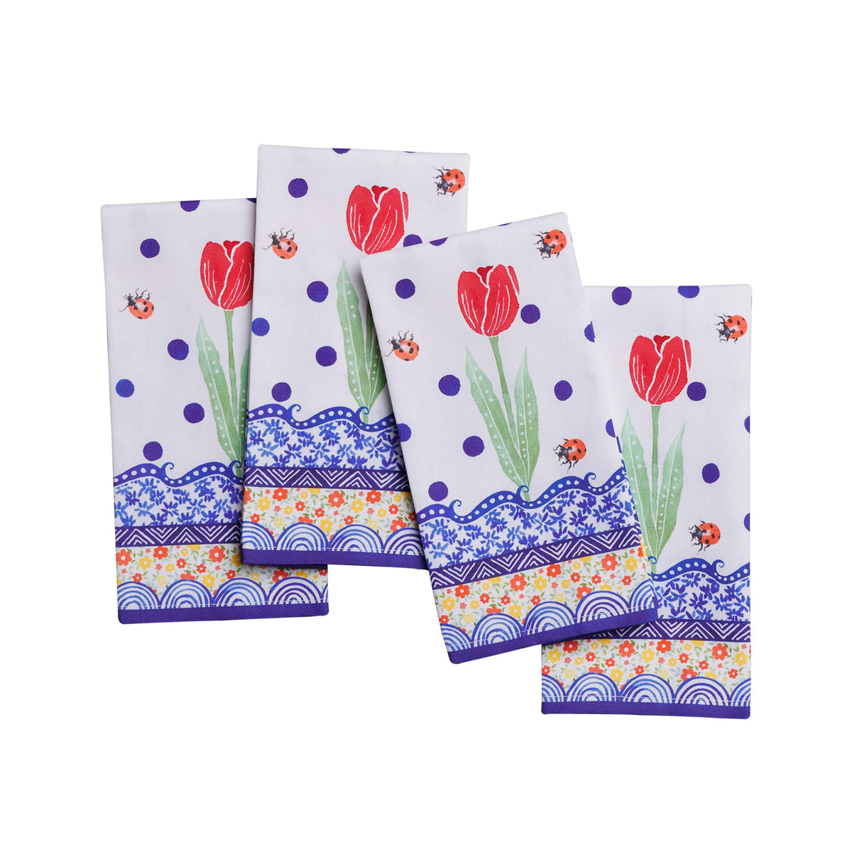 Folky Floral Napkins