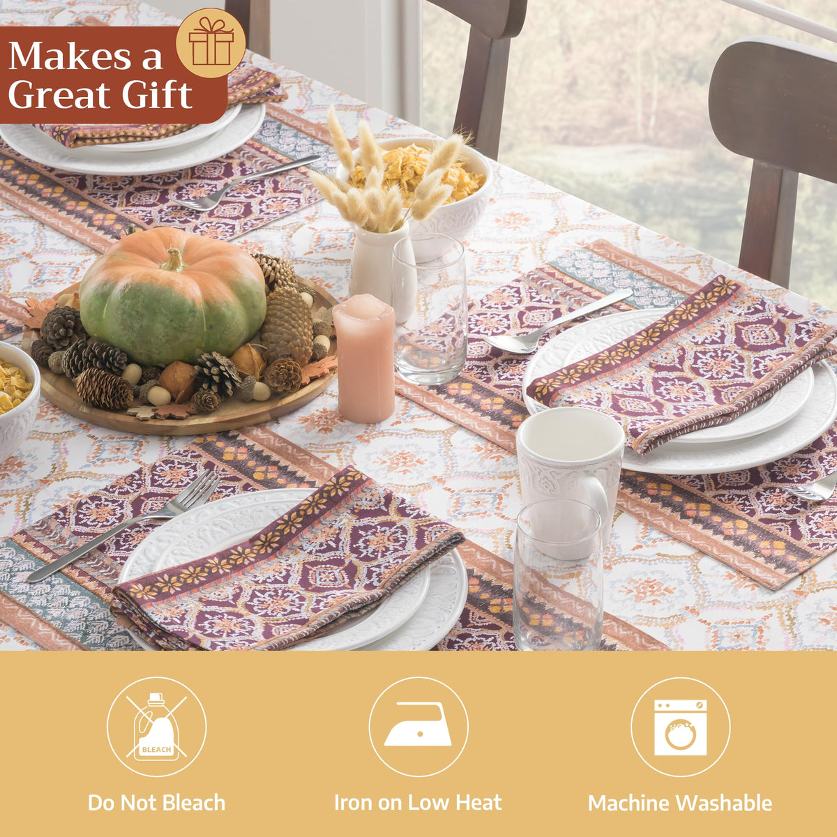 Fair Isle Napkins