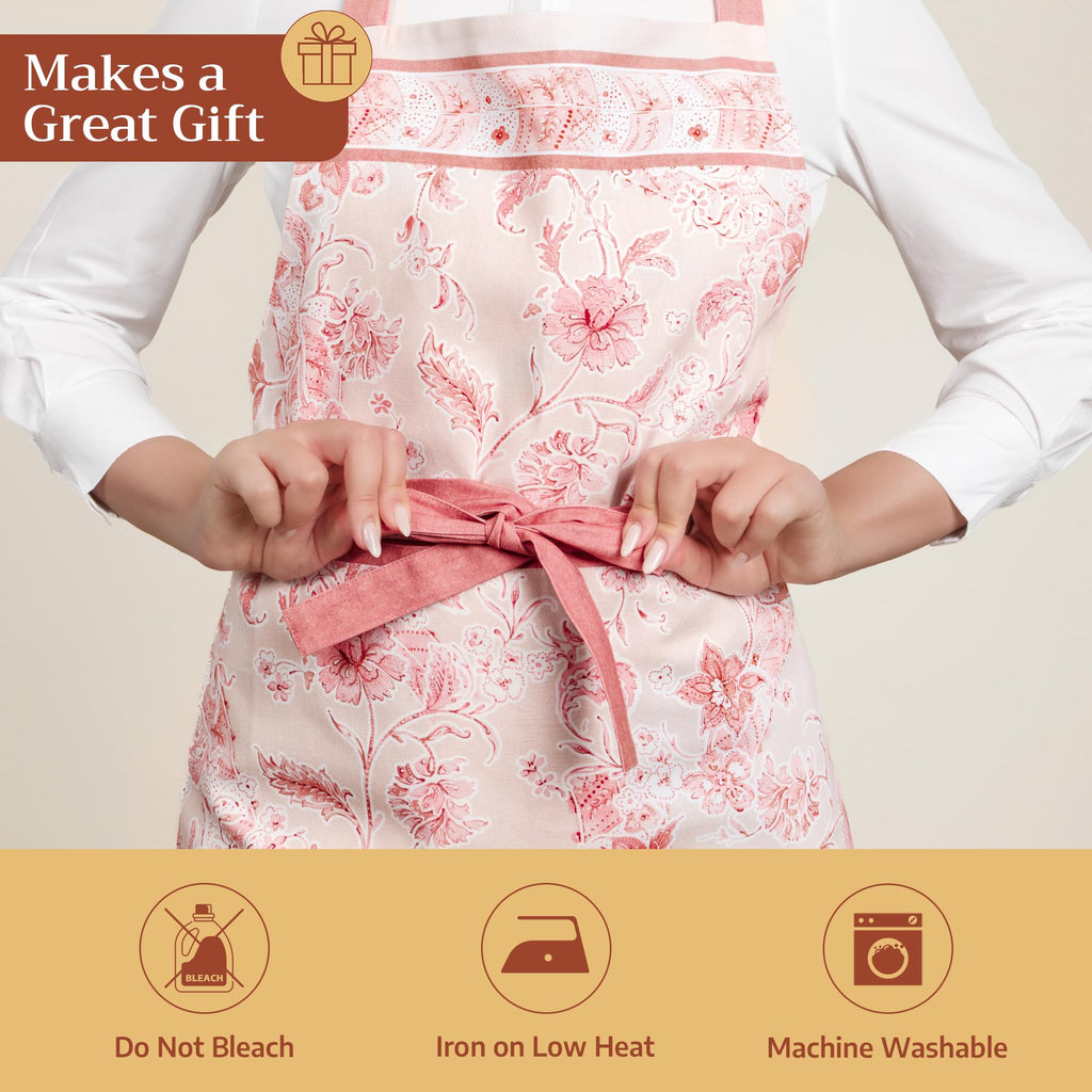 Jardin Royale Apron
